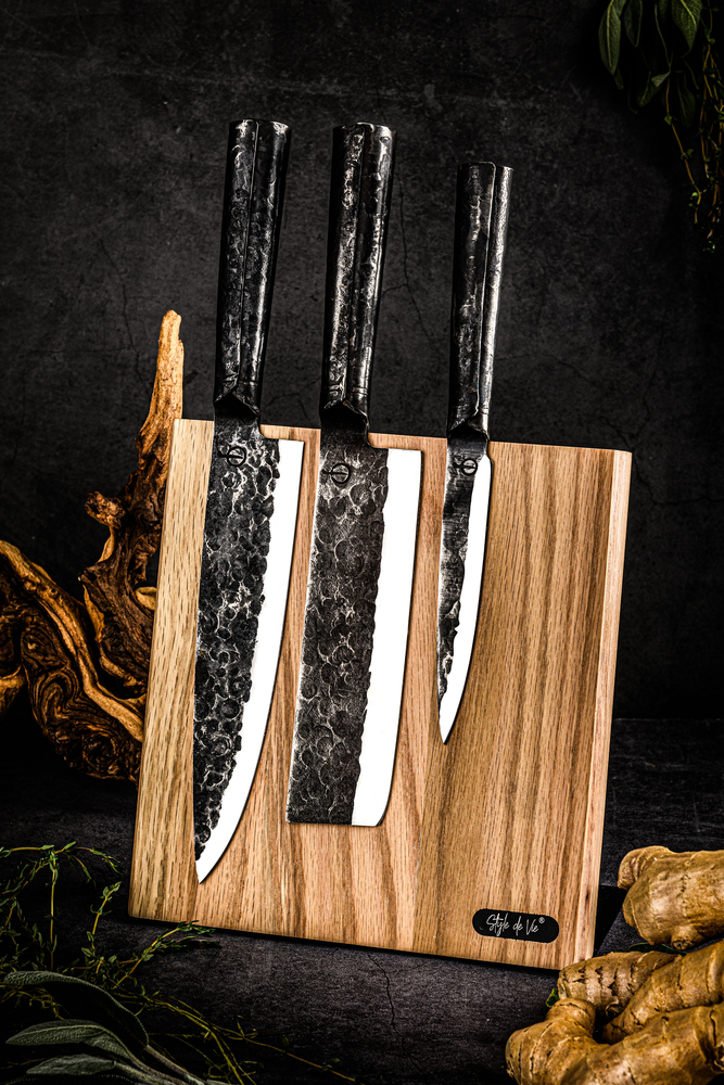 Magnetische messenstandaard Eiken