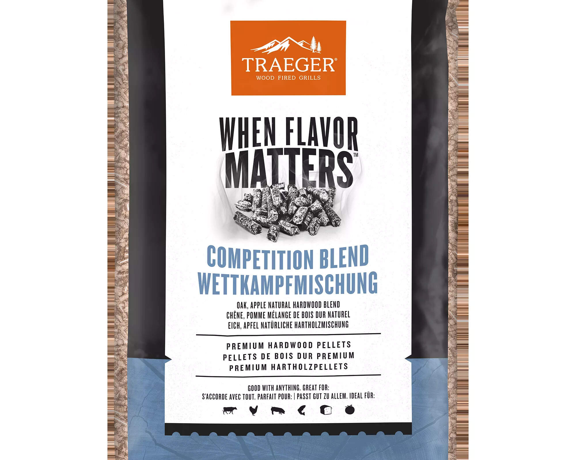 Traeger Competition Blend Pellets 9kg
