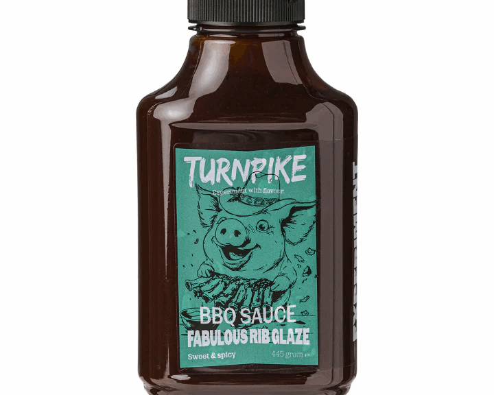 Turnpike Fabulous Rib Glaze Fles