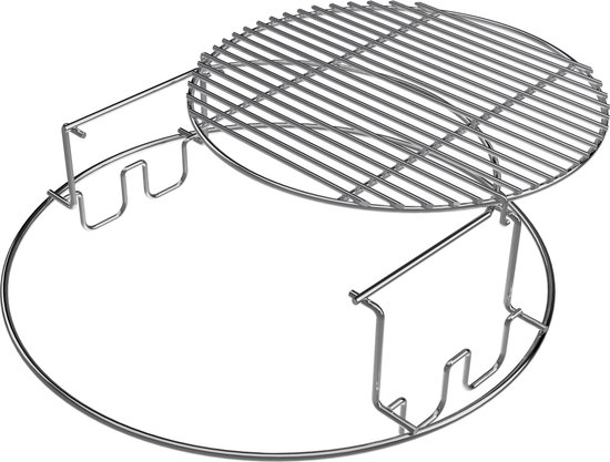 2-Piece Multi Level Rack Big Green Egg - Large