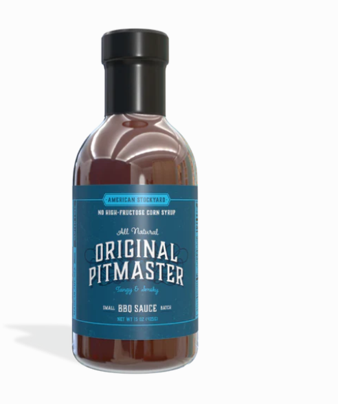 American Stockyard Original Pitmaster sauce 350ml