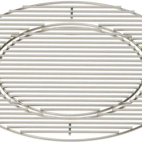Grill Guru Stainless Steel Flip Grid Large