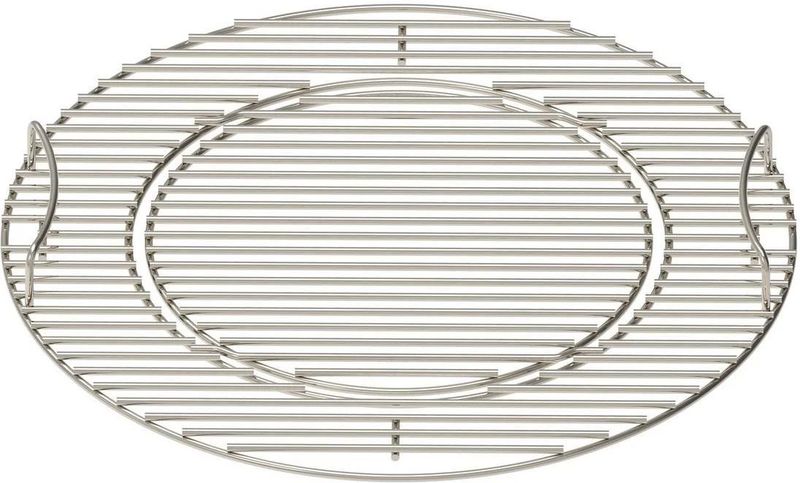 Grill Guru Stainless Steel Flip Grid Large