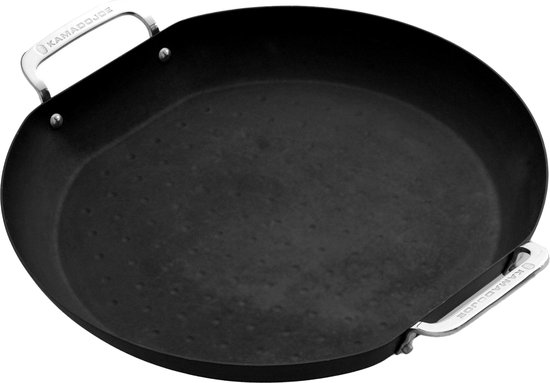 Kamado Joe Carbon Karbon Steel paellapan