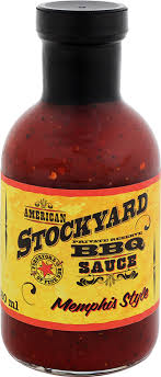 Stockyard Memphis Style BBQ Sauce - 350ml