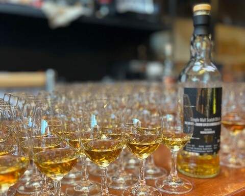 Whisky & BBQ Tasting - 12 feb