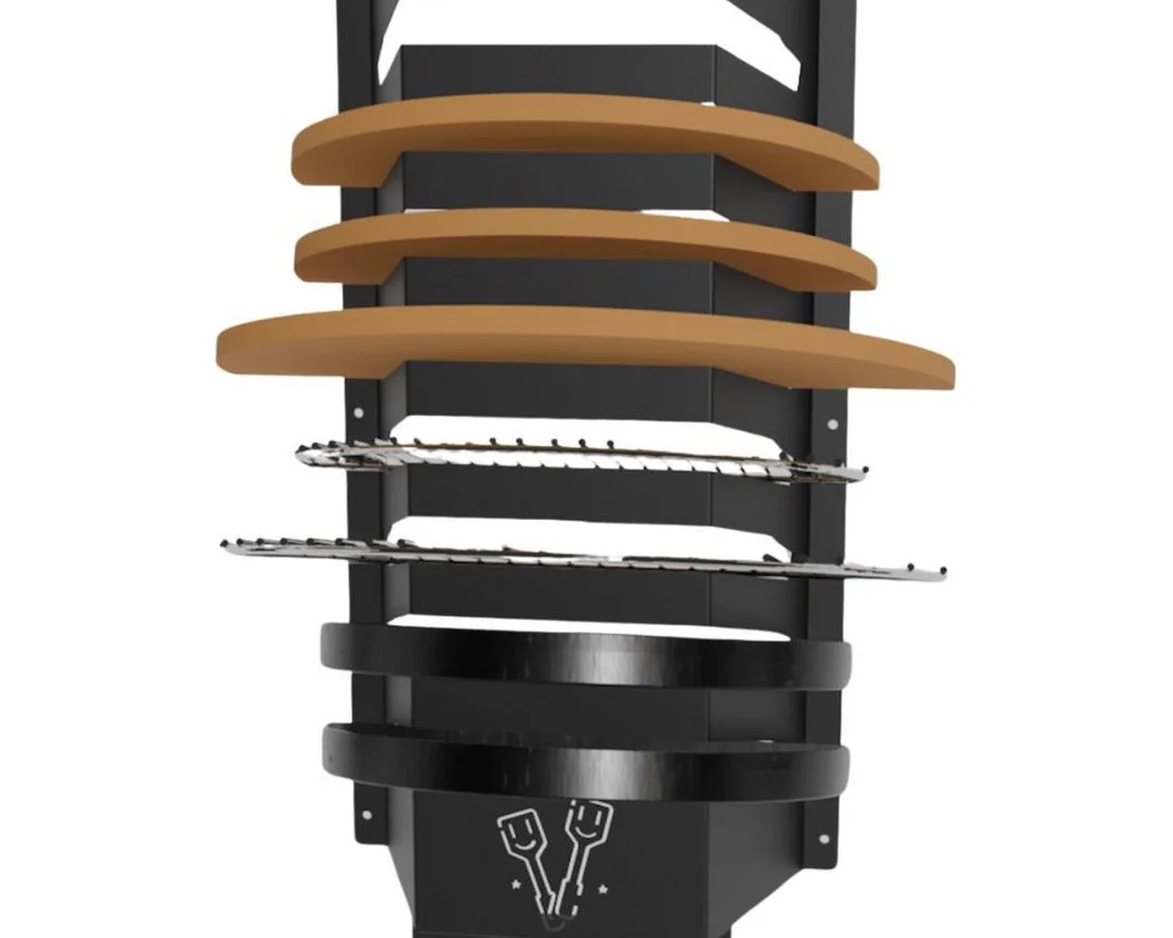 Accessoirehouder BBQ Maat L