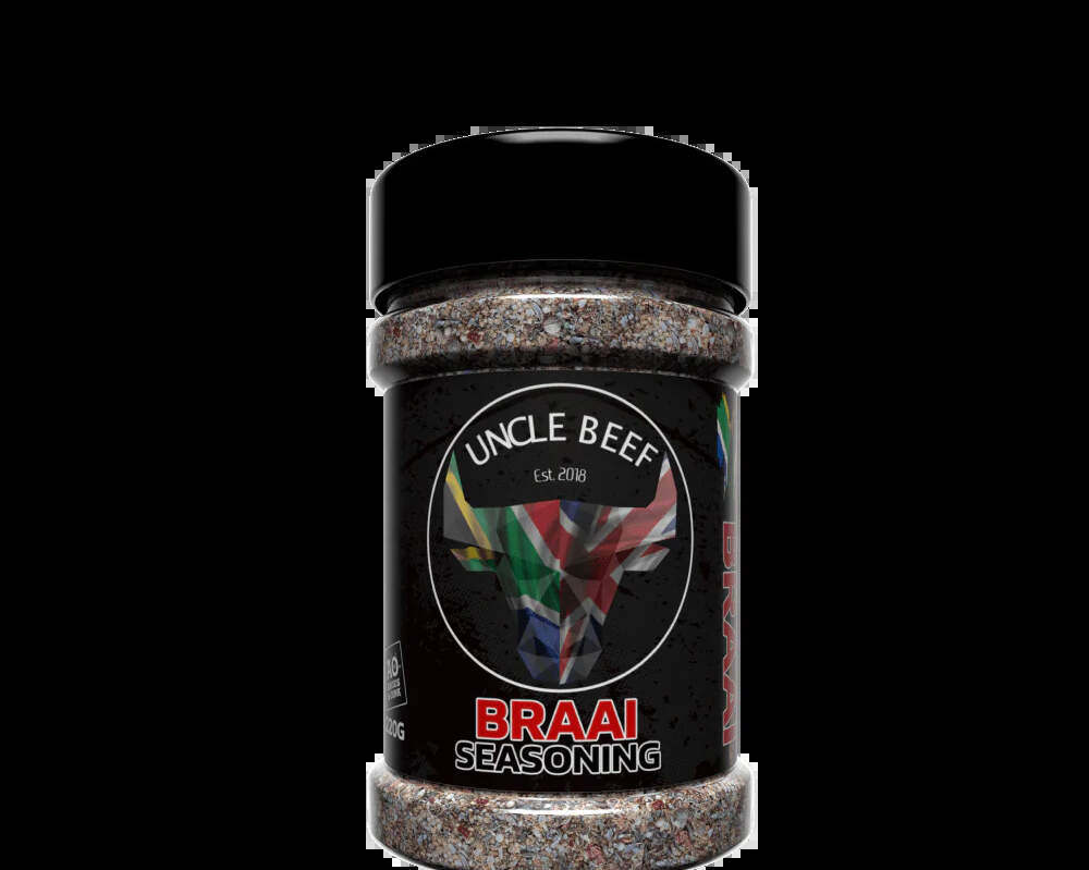 Angus & Oink - Uncle Beef Braaiseasoing