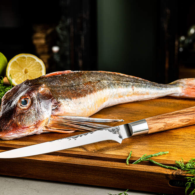 Forged Olive vis fileermes