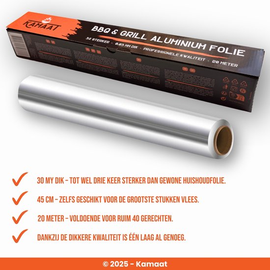 Kamaat Aluminiumfolie Extra Dik