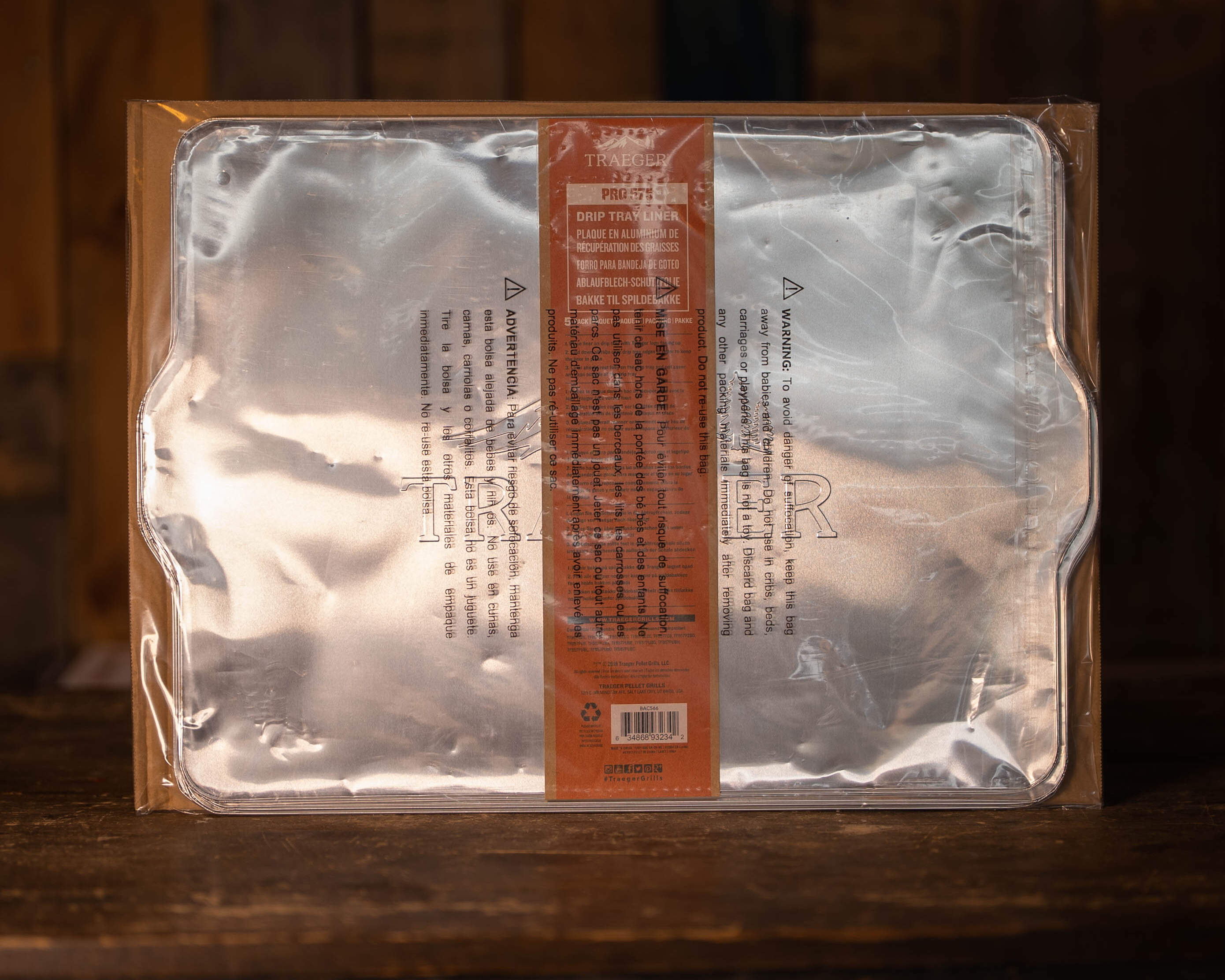 Traeger Drip Tray Liner Timberline 1300