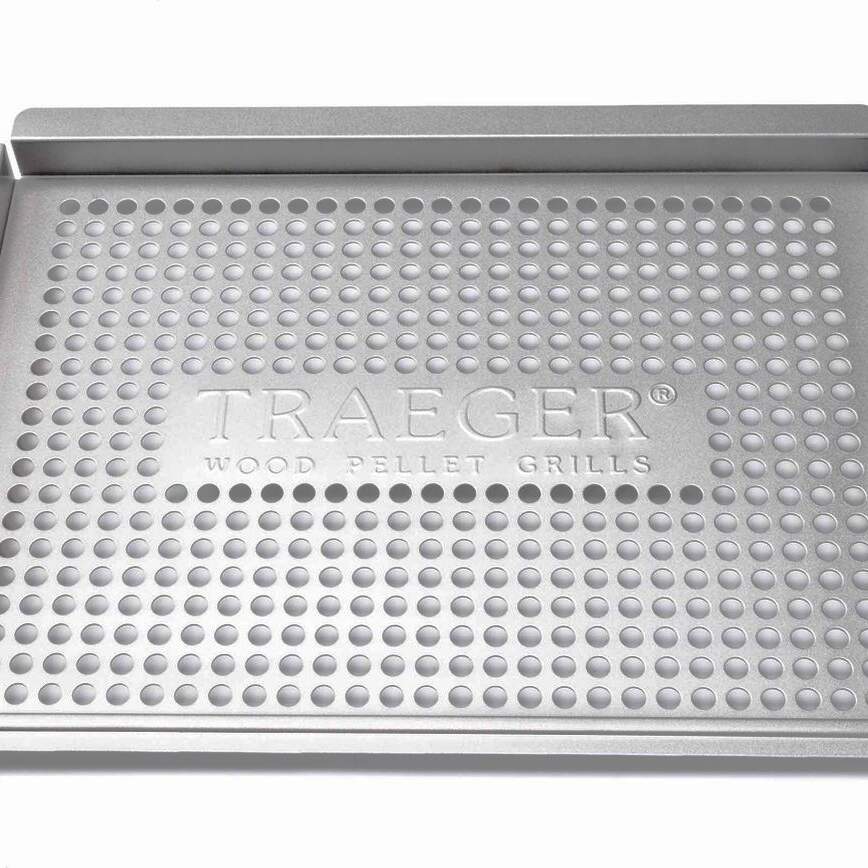 Traeger RVS grillmand