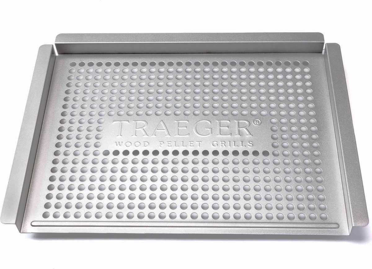 Traeger RVS grillmand