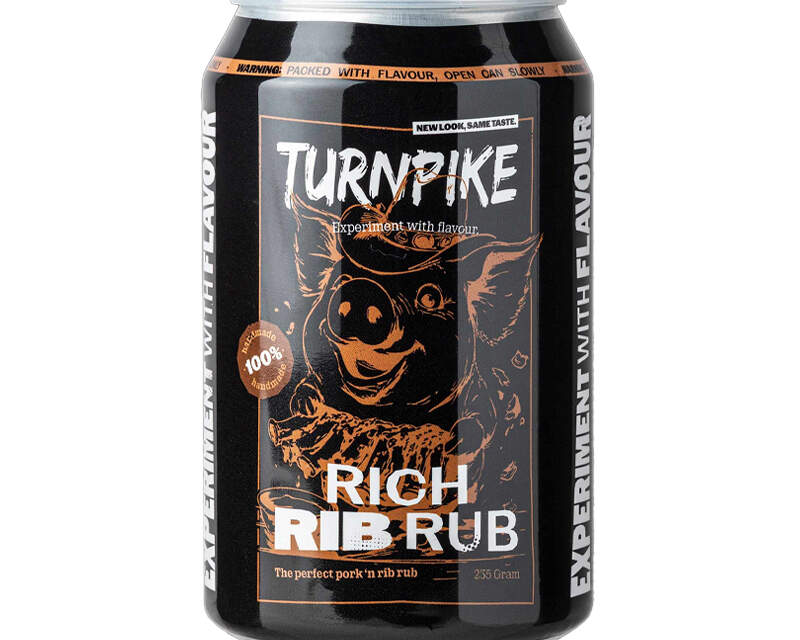 Turnpike Smokers Rich Rib Rub