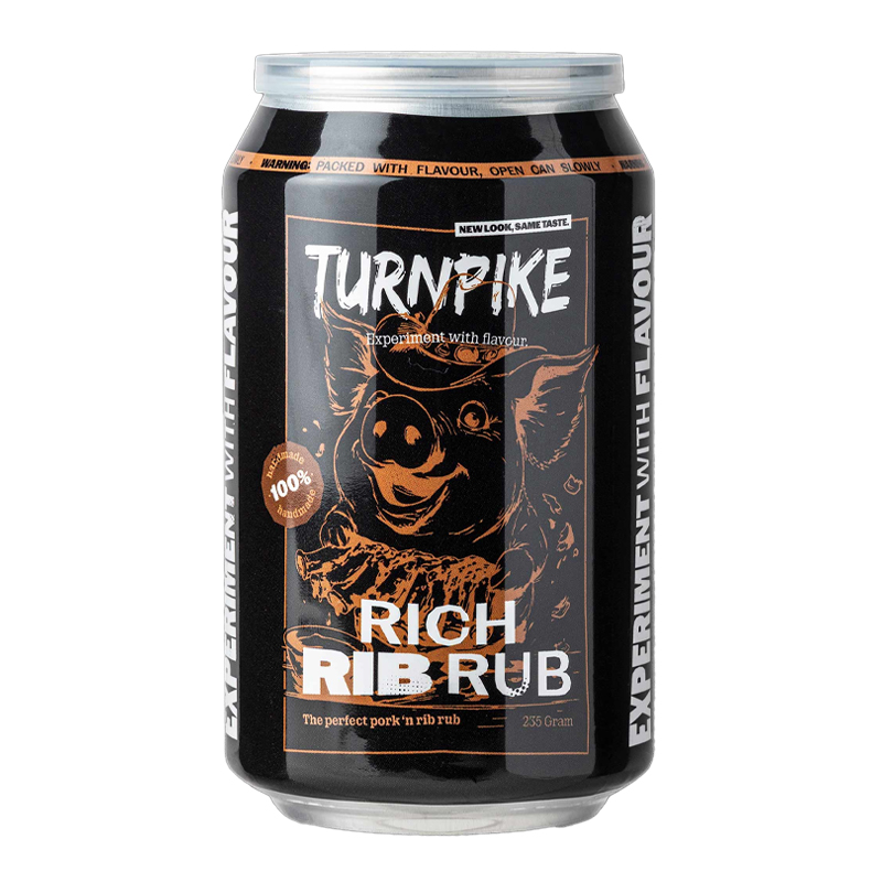 Turnpike Smokers Rich Rib Rub