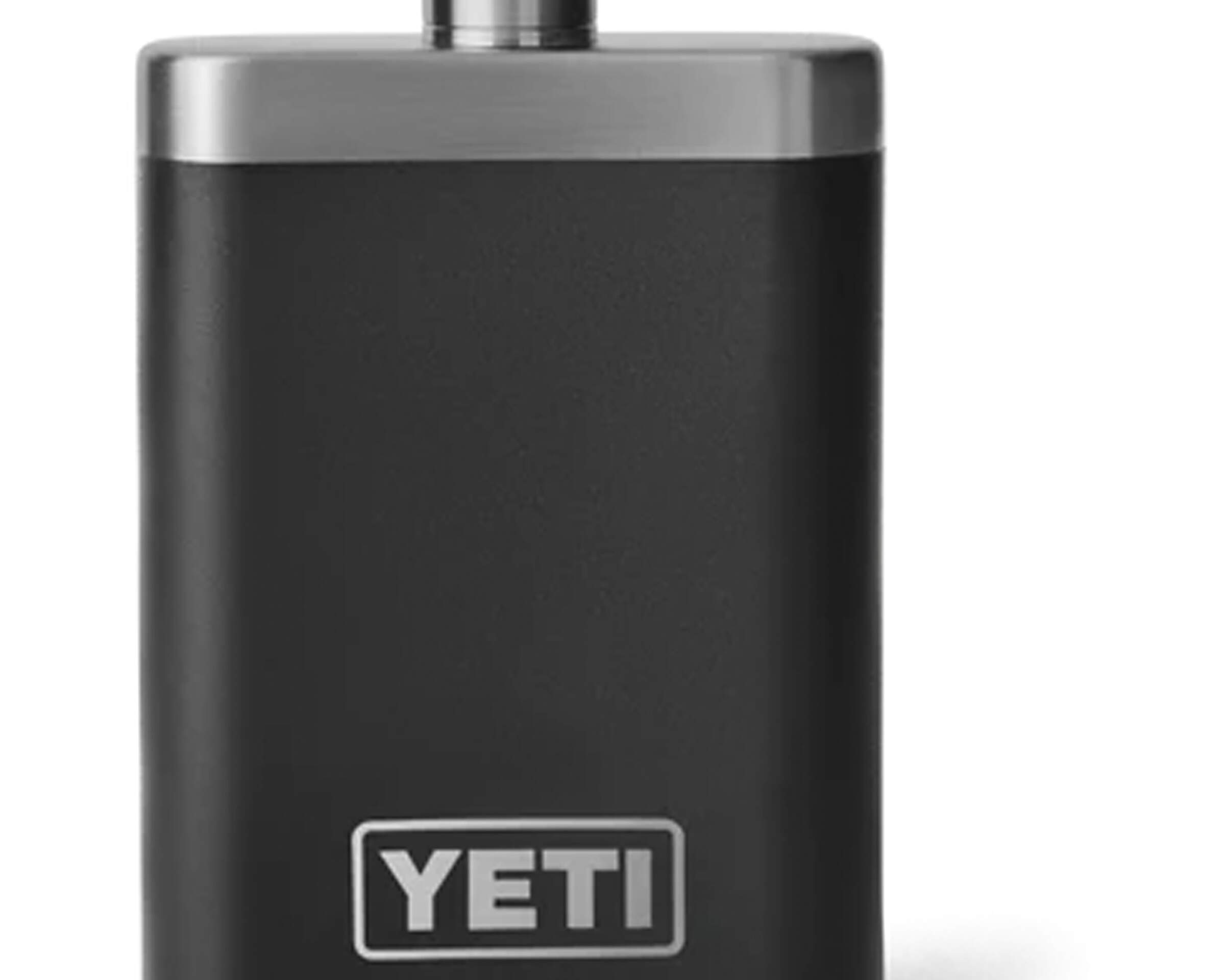 Yeti Rambler Flask Black