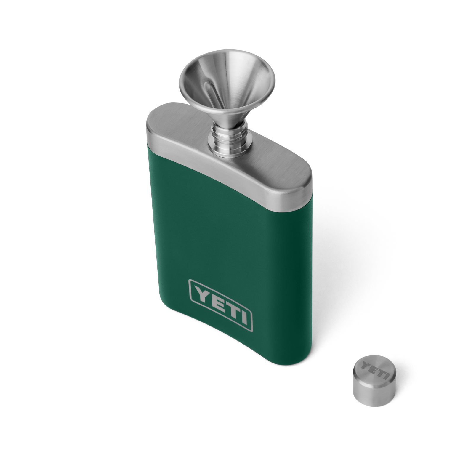 Yeti Rambler Flask Forest Green
