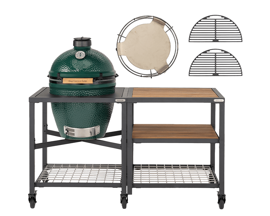 Big Green Egg Large Outdoor Kitchen