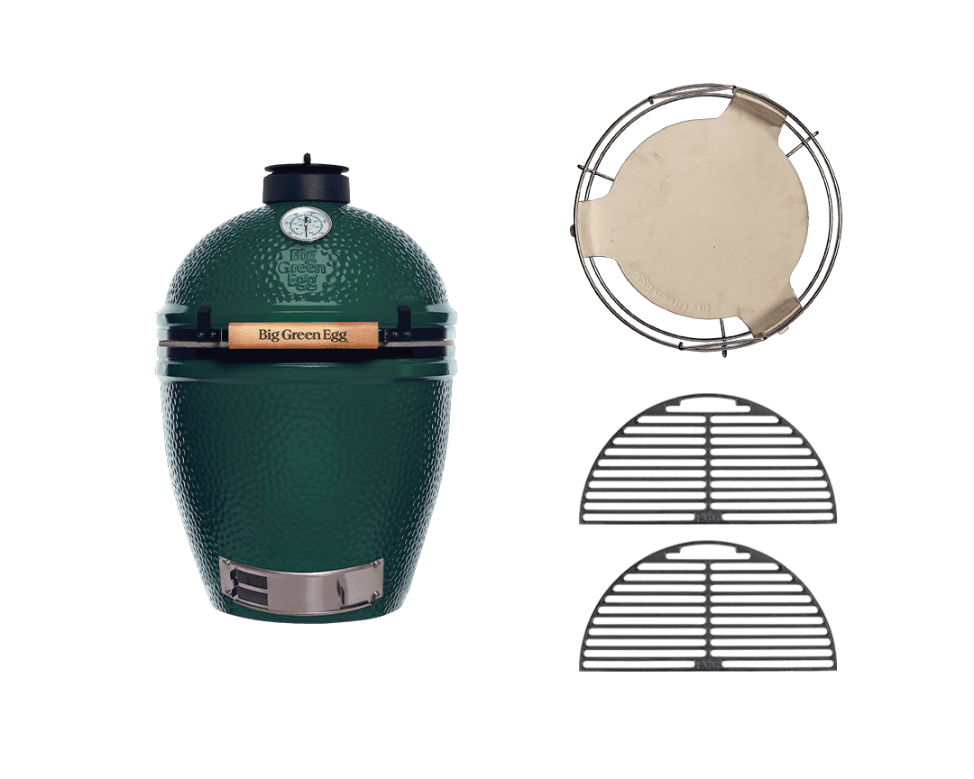 Big Green Egg Large Start Collection