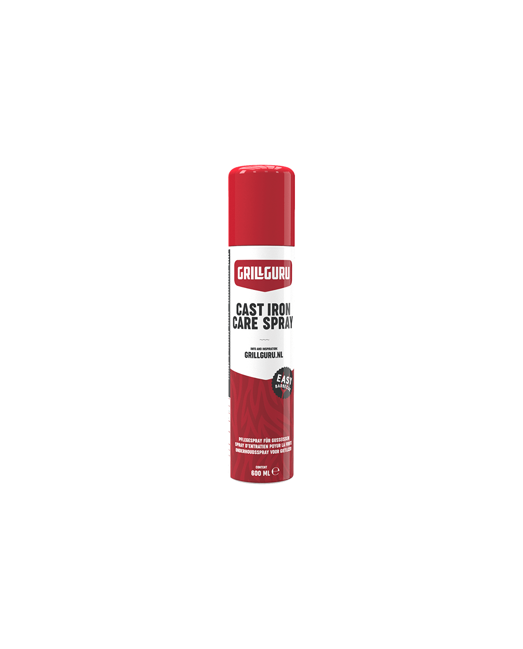Grill Guru Cast Iron Care Spray 600 ml