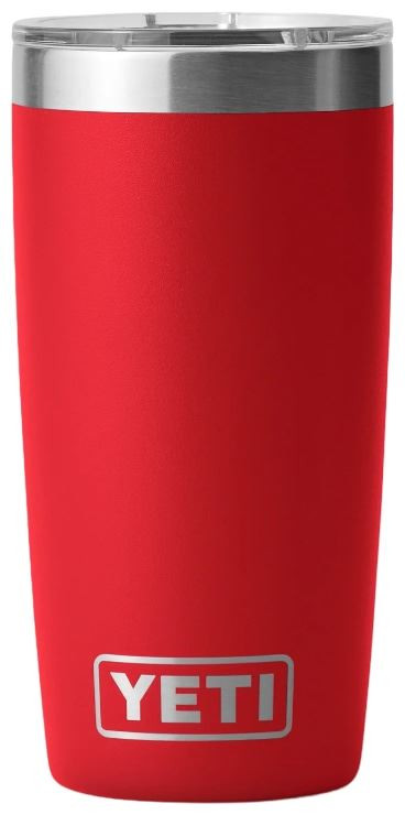 YETI Rambler 10oz 295 ml - Rescue Red