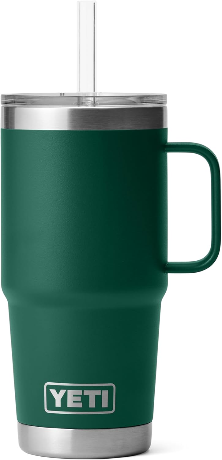 YETI Rambler 25oz 739 ml - Forest Green