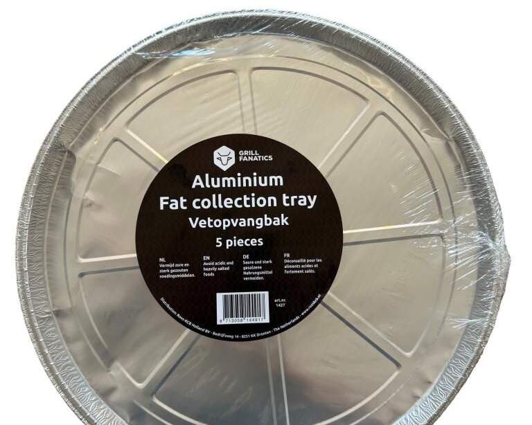 Grill Fanatics Fat Collection Tray 5 st.
