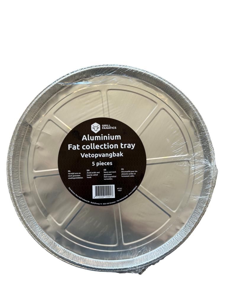 Grill Fanatics Fat Collection Tray 5 st.