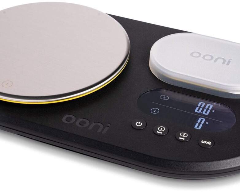 Ooni Digitale Weegschaal Dual Platform