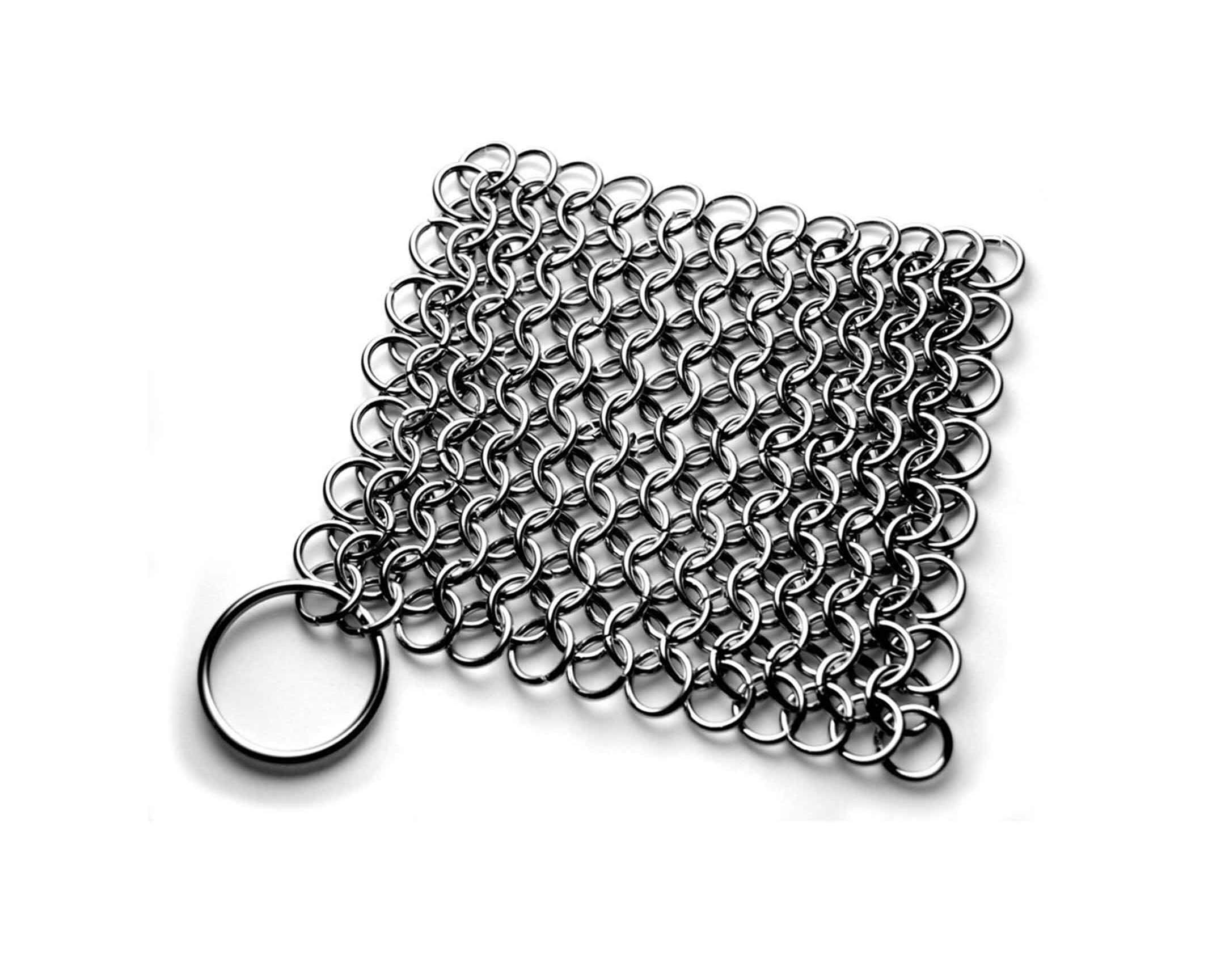 The Bastard Cast Iron Scrubber