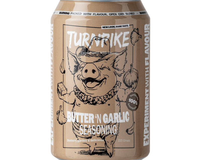 Turnpike Butter´n Garlic Seasoning