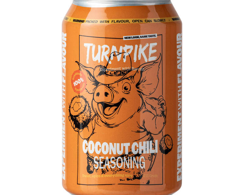Turnpike Coconut Chili Seasoning