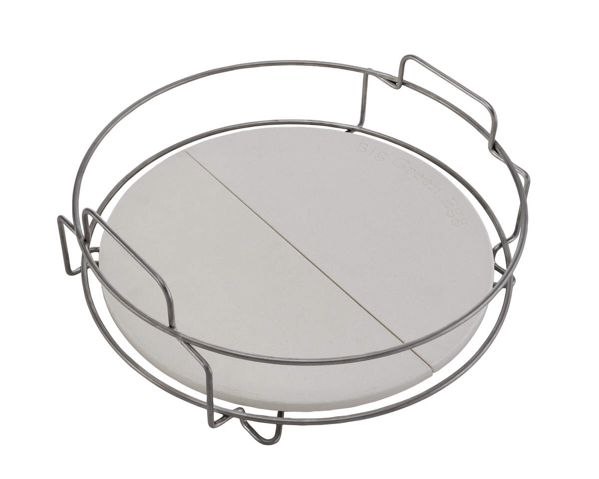 Big Green Egg Dual Zone Deflector Kit Large