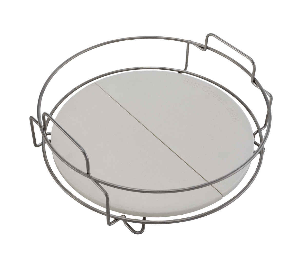 Big Green Egg Dual Zone Deflector Kit Large