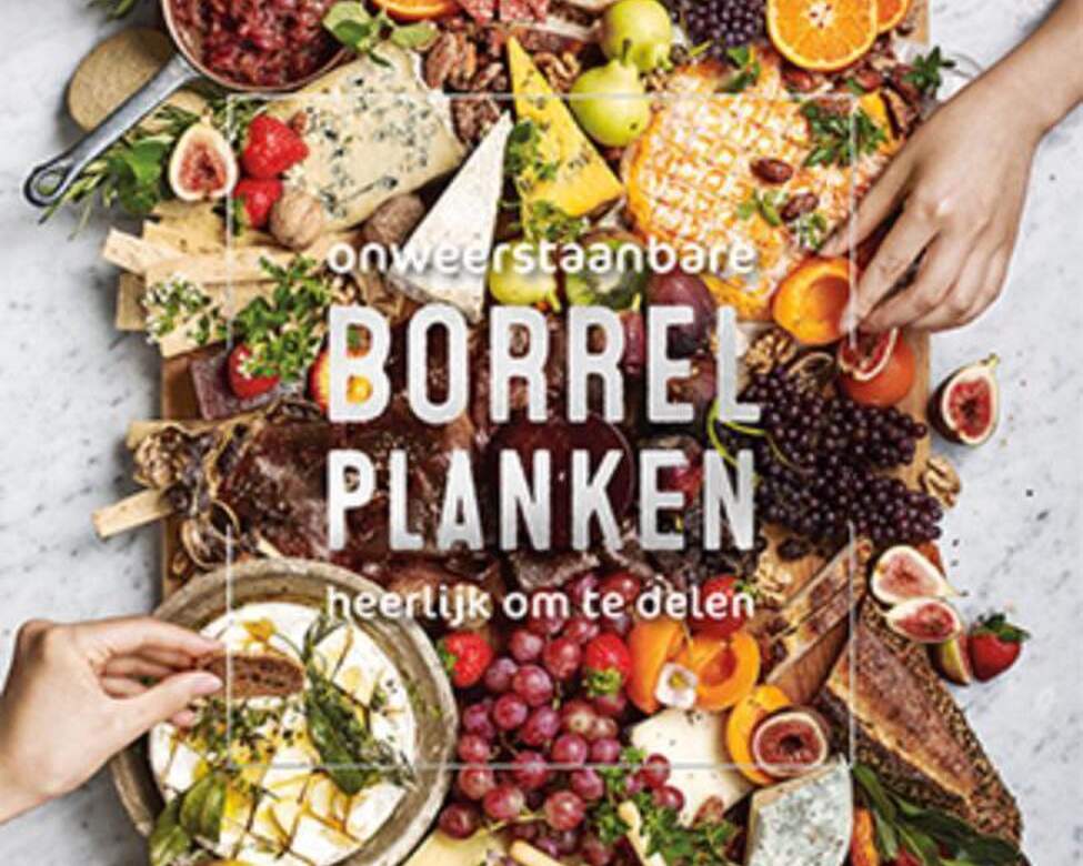 Borrelplanken Heerlijk Om Te Delen