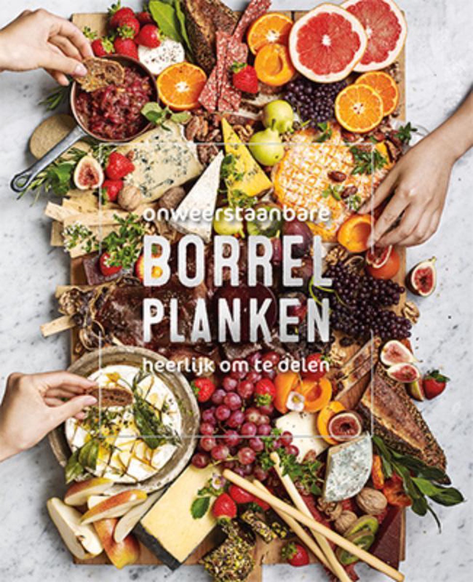 Borrelplanken Heerlijk Om Te Delen