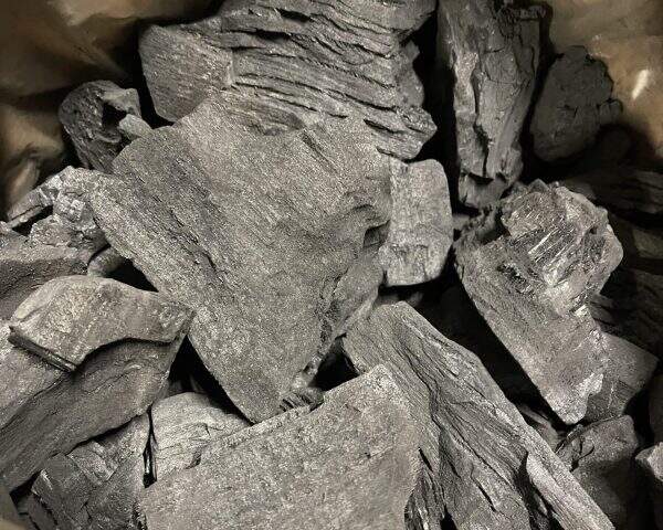 Quebracho Houtskool 15 kg Merkloos