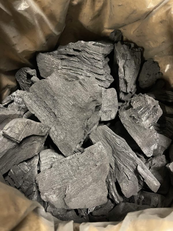 Quebracho Houtskool 15 kg Merkloos