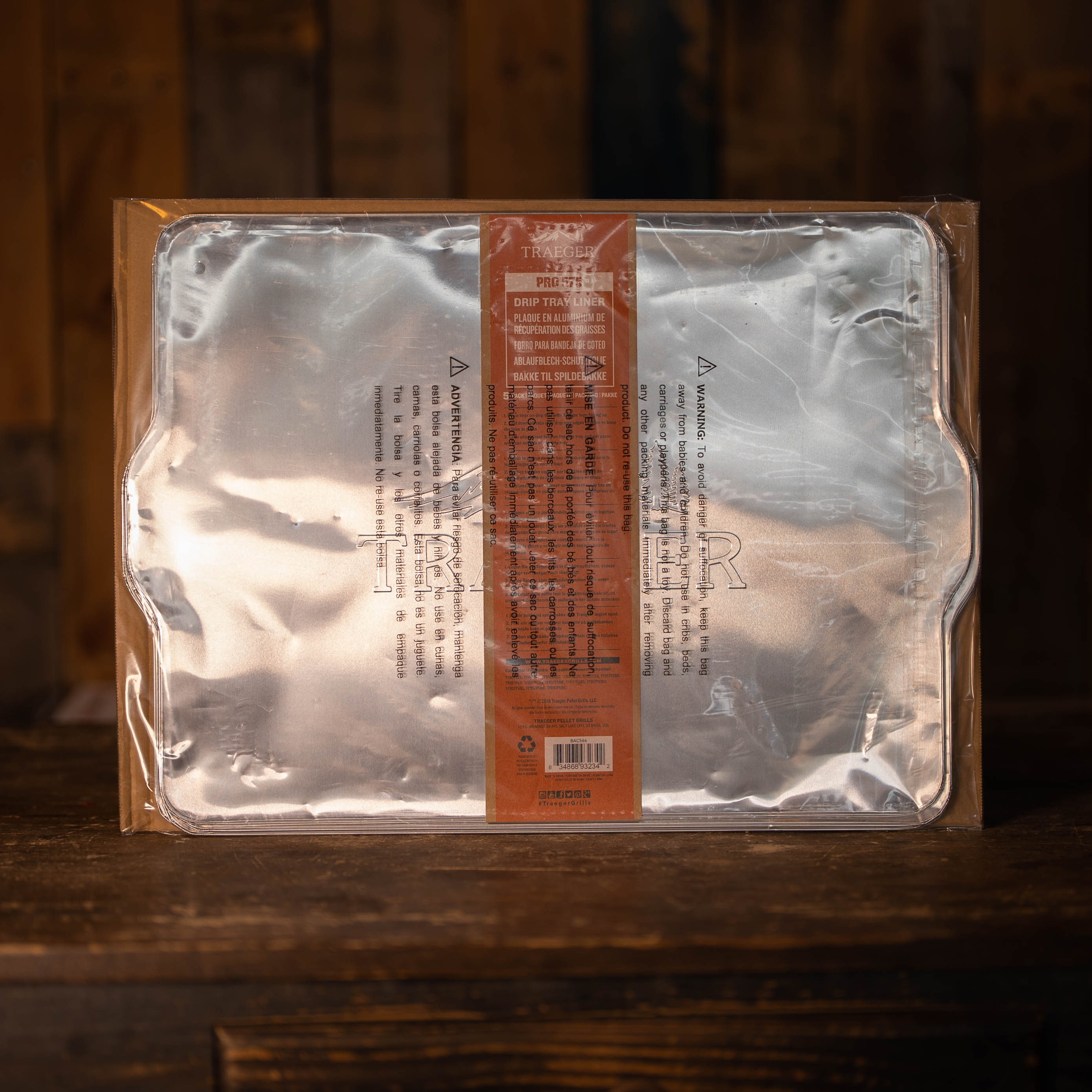 Traeger Drip Tray Liner pro 780