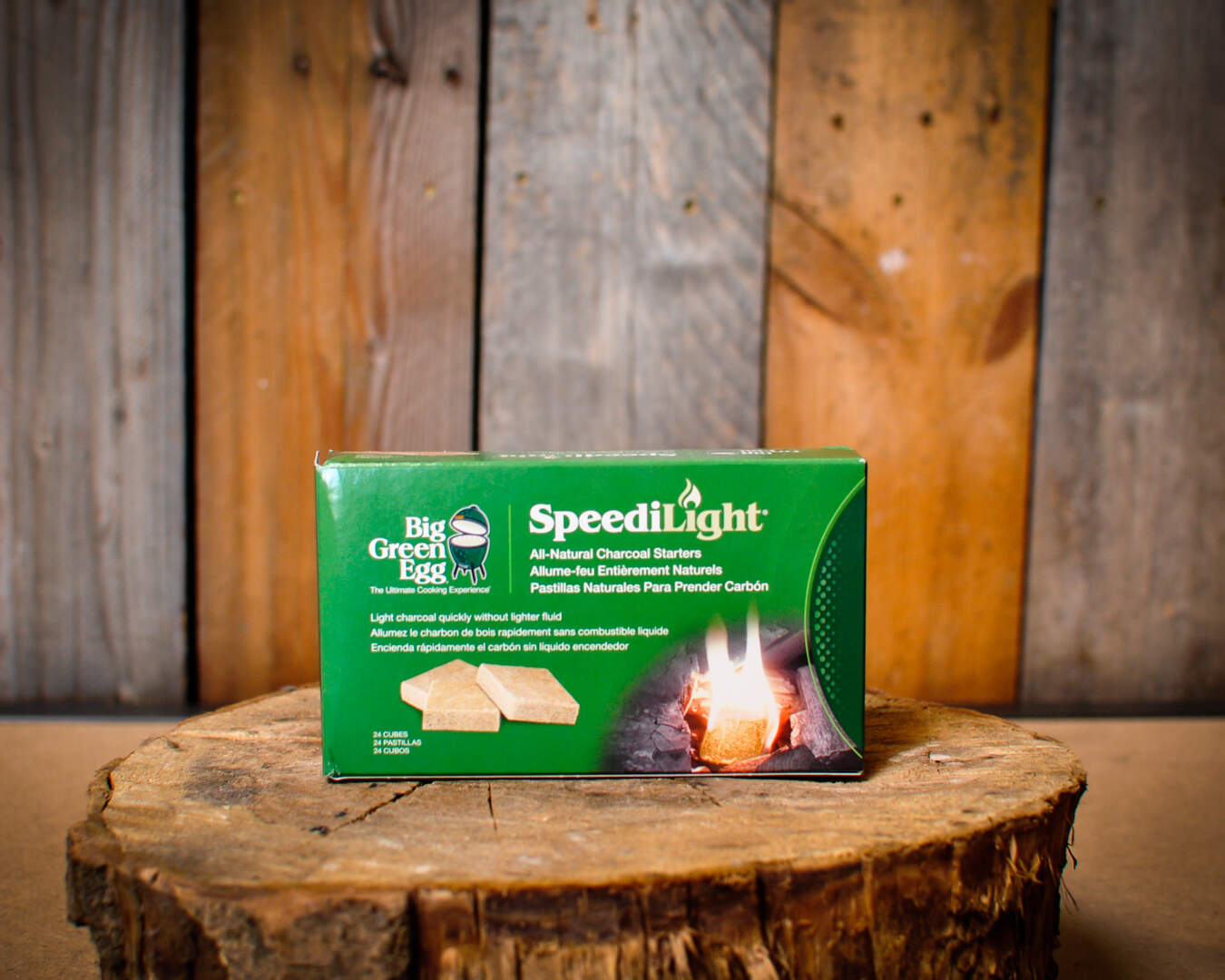 Big Green Egg Speedilight Sticks