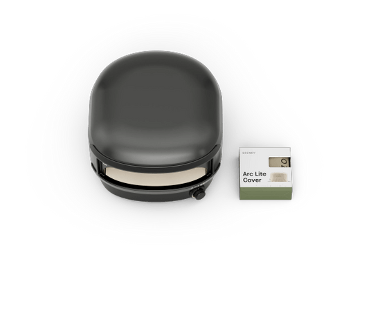 Gozney Arc Lite Off Black - BUNDEL