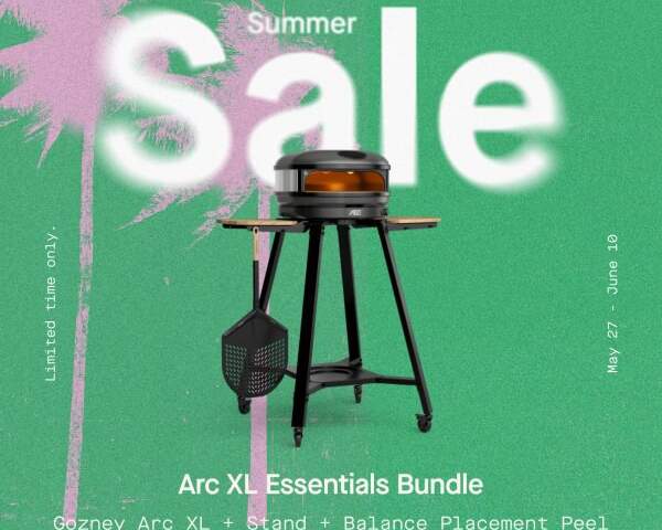 Gozney Arc XL Off Black - BUNDEL