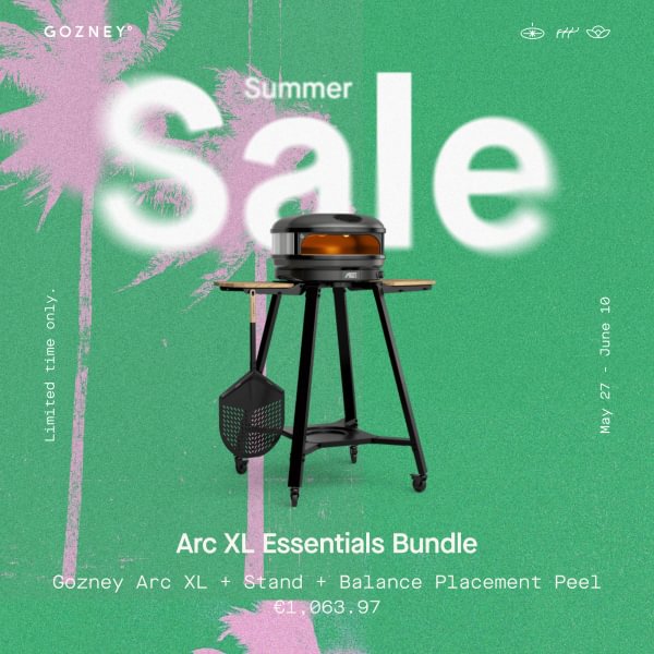 Gozney Arc XL Off Black - BUNDEL