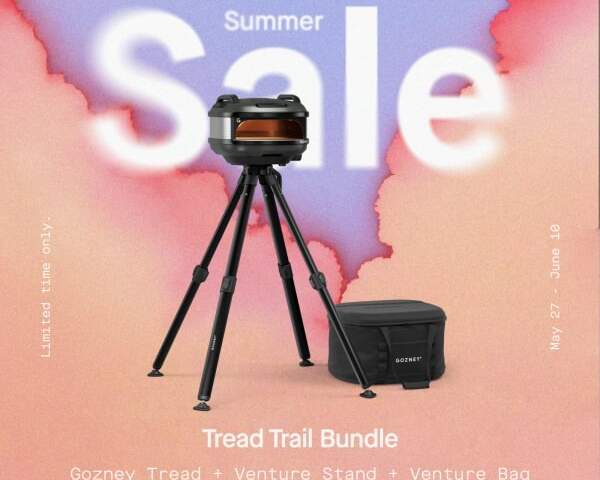 Gozney Tread Off-Black BUNDEL