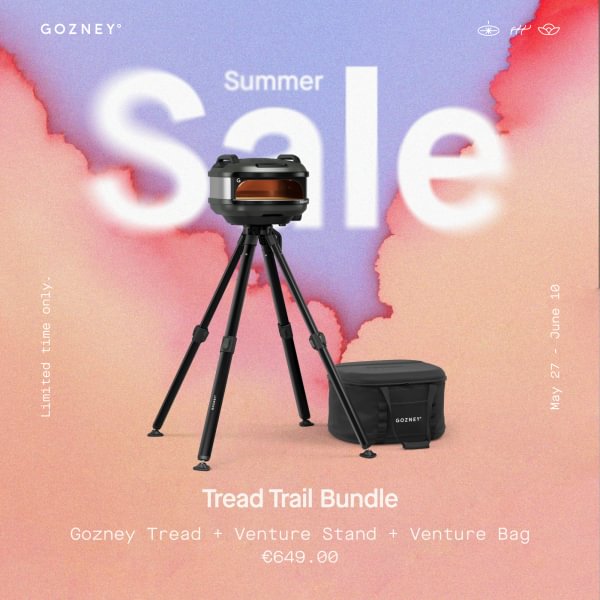 Gozney Tread Olive BUNDEL