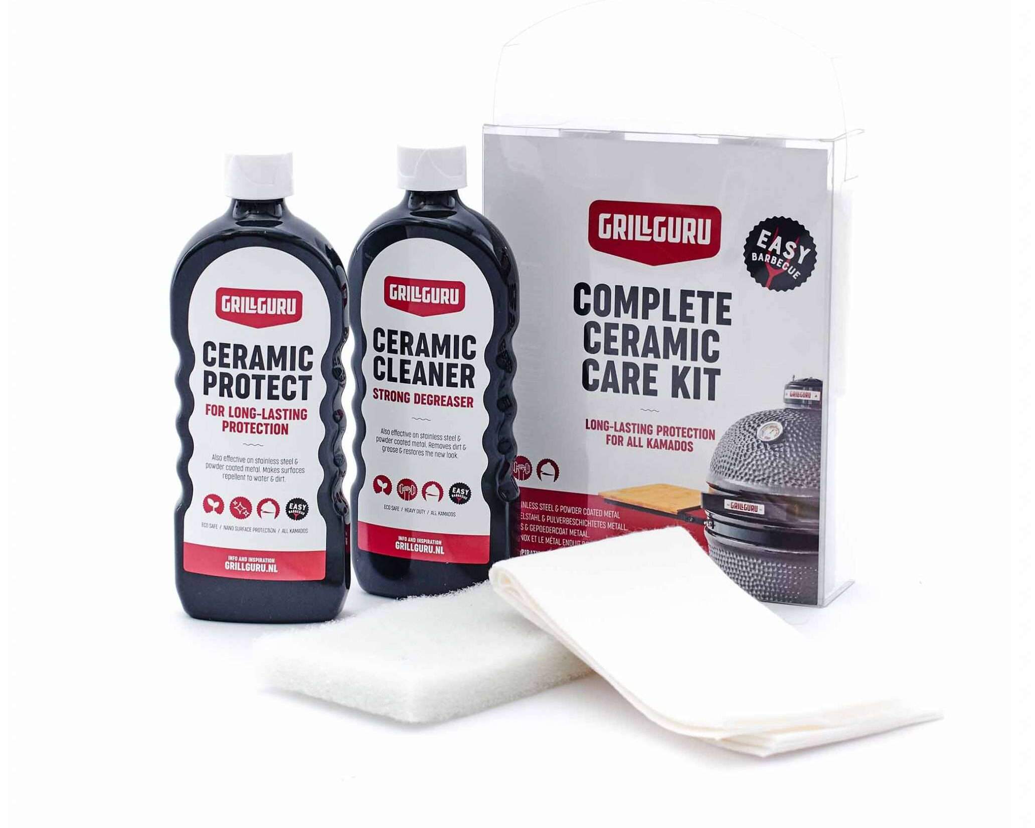 Grill Guru Ceramic Cleaning Set