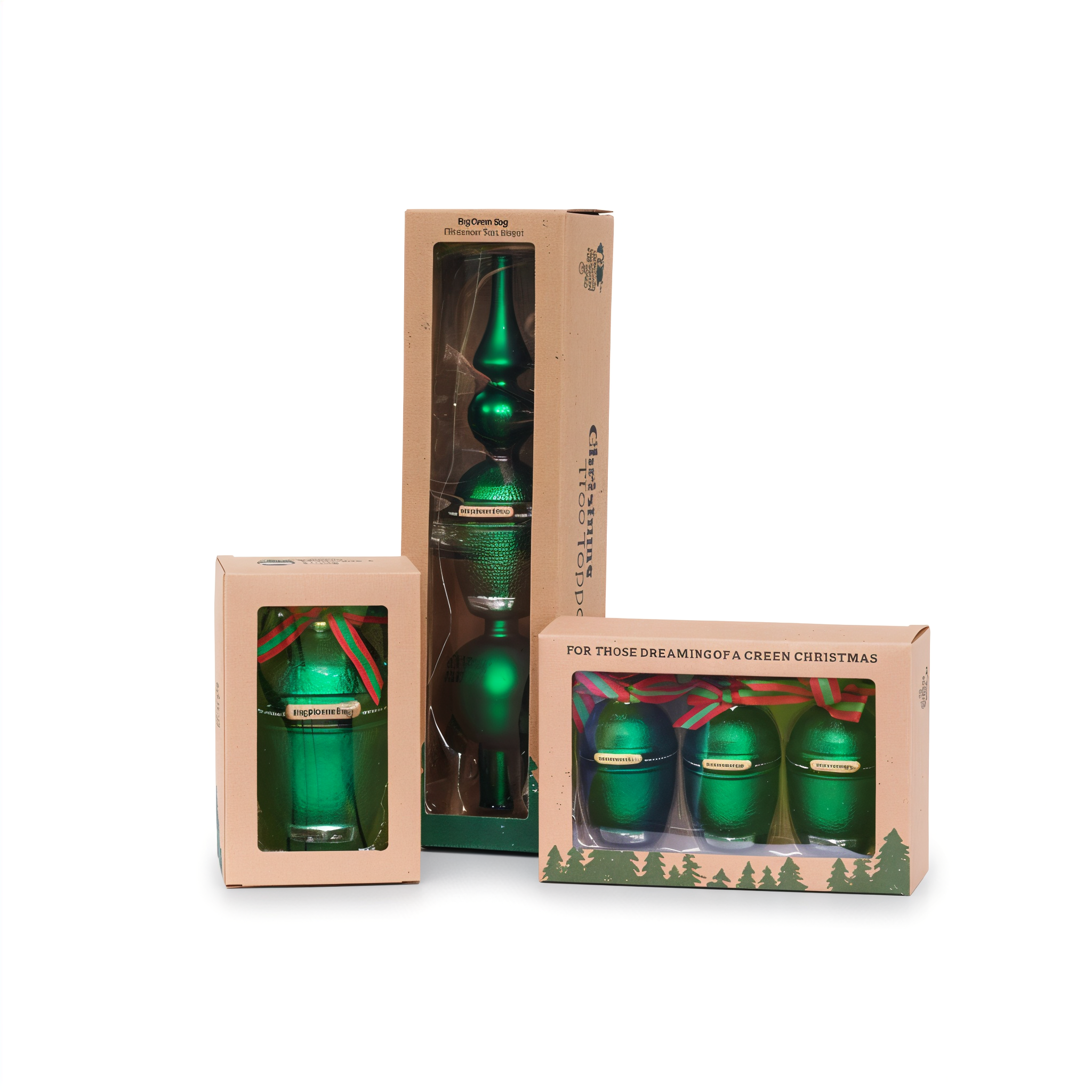 Big Green Egg Christmas Tree Giftbox