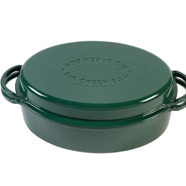Big Green Egg Dutch Oven Groen Ovaal Ø 35 cm