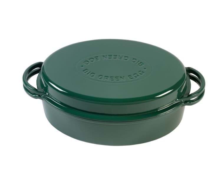 Big Green Egg Dutch Oven Groen Ovaal Ø 35 cm