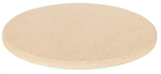 Grill Guru Pizza & Baking Stone Compact